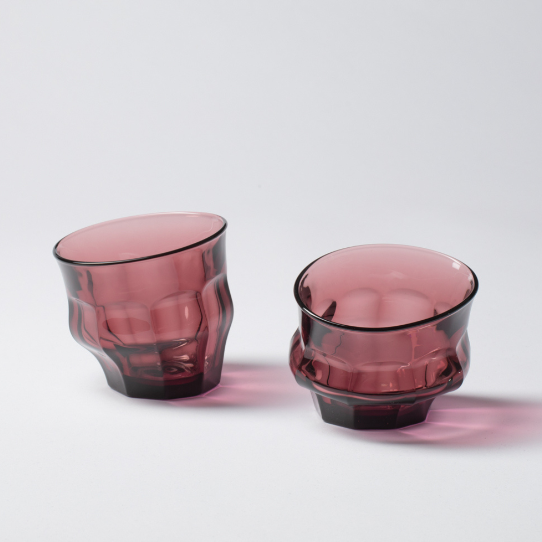 Tipsy Wine Glasses